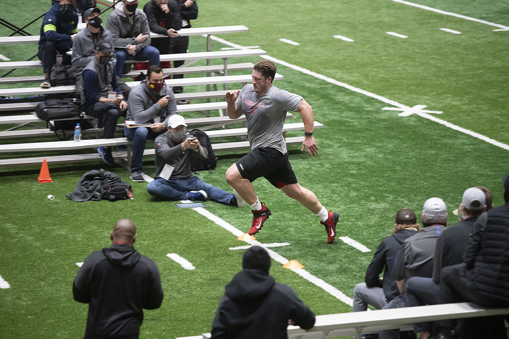 Nebraska's Pro Day, 3.23